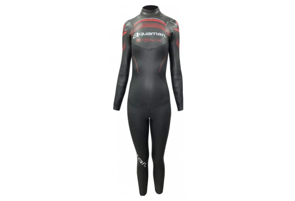 Produit Reconditionné - Combinaison Néoprène Femme Aquaman Bionik Lady 2021 Noir / Rouge 6 Produit Reconditionné - Combinaison Néoprène Femme Aquaman Bionik Lady 2021 Noir / Rouge – Image 6