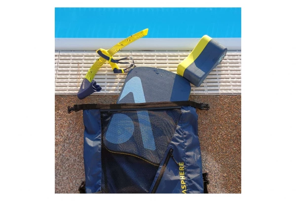 Planche De Natation Aquasphere Kickboard Bleu 4 Planche De Natation Aquasphere Kickboard Bleu – Image 4