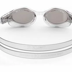 Nike Swim Lunettes De Natation Nike Flex Fusion Gris Violet / Gris -Équipement Natation Soldes unnamed file 1568