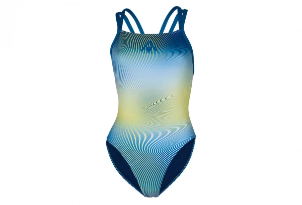 Maillot De Bain Femme 1 Pièce Aquasphere Essential Open Back Bleu Bleu / Multi-couleur 2 Maillot De Bain Femme 1 Pièce Aquasphere Essential Open Back Bleu Bleu / Multi-couleur – Image 2