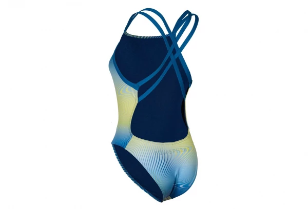 Maillot De Bain Femme 1 Pièce Aquasphere Essential Open Back Bleu Bleu / Multi-couleur 3 Maillot De Bain Femme 1 Pièce Aquasphere Essential Open Back Bleu Bleu / Multi-couleur – Image 3