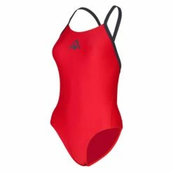 Maillot De Bain Femme 1 Pièce Aquasphere Essential Wide Back Rouge