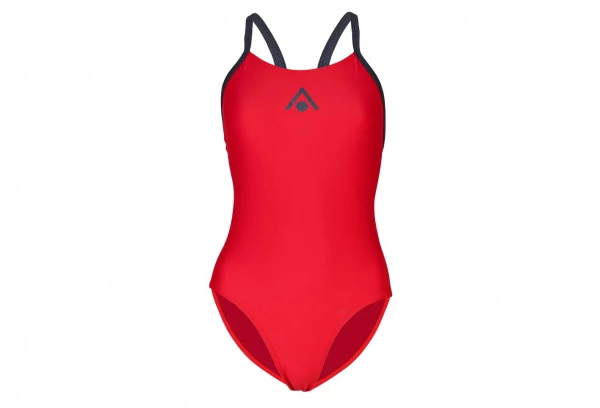 Maillot De Bain Femme 1 Pièce Aquasphere Essential Wide Back Rouge 2 Maillot De Bain Femme 1 Pièce Aquasphere Essential Wide Back Rouge – Image 2