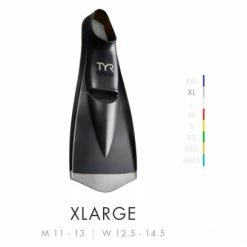 Paire De Palmes Tyr Silicone Stryker -Équipement Natation Soldes unnamed file 1591