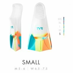 Paire De Palmes Tyr Silicone Stryker -Équipement Natation Soldes unnamed file 1592