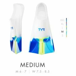 Paire De Palmes Tyr Silicone Stryker -Équipement Natation Soldes unnamed file 1593