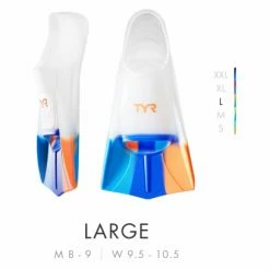 Paire De Palmes Tyr Silicone Stryker -Équipement Natation Soldes unnamed file 1594