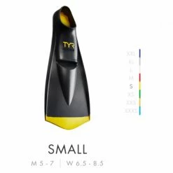 Paire De Palmes Tyr Flex Fins 2.0 -Équipement Natation Soldes unnamed file 1599