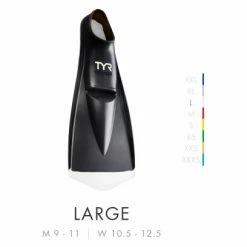 Paire De Palmes Tyr Flex Fins 2.0 -Équipement Natation Soldes unnamed file 1601