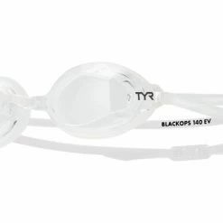 Lunettes De Natation Tyr Blackops 140 EV Racing Nano Blanc