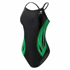 Maillot De Bain De Natation Femme Une Piece Tyr Phoenix Diamondfit Noir/Bleu Noir / Rouge -Équipement Natation Soldes unnamed file 1646