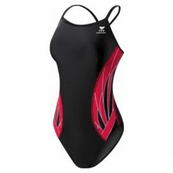 Maillot De Bain De Natation Femme Une Piece Tyr Phoenix Diamondfit Noir/Bleu Noir / Rouge -Équipement Natation Soldes unnamed file 1647