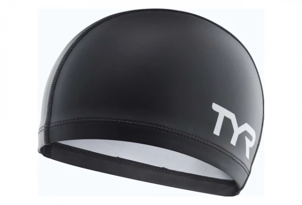 Bonnet De Bain Tyr Silicone Coated Noir 1 Bonnet De Bain Tyr Silicone Coated Noir
