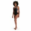 Speedo Maillot De Bain 1 Pièce Femme Muscleback Noir