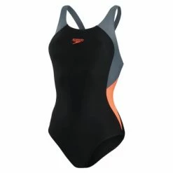 Speedo Maillot De Bain 1 Pièce Femme Muscleback Noir -Équipement Natation Soldes unnamed file 1665