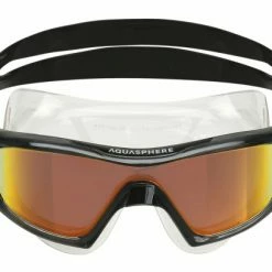 Masque De Natation Aquasphere Vista Pro Gris Foncé / Noir - Verres Miroir Orange Noir / Miroir -Équipement Natation Soldes unnamed file 1670