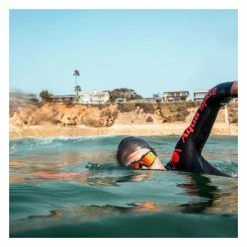 Masque De Natation Aquasphere Vista Pro Gris Foncé / Noir - Verres Miroir Orange Noir / Miroir -Équipement Natation Soldes unnamed file 1671