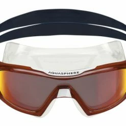 Masque De Natation Aquasphere Vista Pro Gris Foncé / Noir - Verres Miroir Orange Noir / Miroir -Équipement Natation Soldes unnamed file 1674