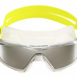 Masque De Natation Aquasphere Vista Pro Gris Foncé / Noir - Verres Miroir Orange Noir / Miroir -Équipement Natation Soldes unnamed file 1675