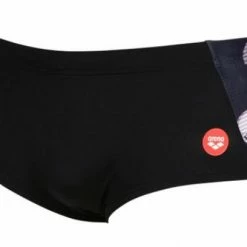 Boxer De Bain Arena Crazy Low Waist Noir Multi-Couleur -Équipement Natation Soldes unnamed file 1679