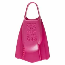 Palmes D'entraînement Arena Powerfin Pro Rose -Équipement Natation Soldes unnamed file 1684