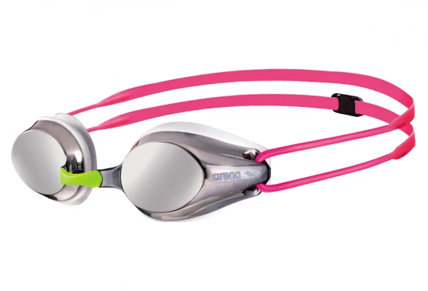 Lunettes De Compétition Arena Tracks Mirror Junior Rose 2 Lunettes De Compétition Arena Tracks Mirror Junior Rose – Image 2
