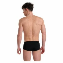 Maillot De Bain Arena Short Crazy Placement Noir Blanc -Équipement Natation Soldes unnamed file 1693