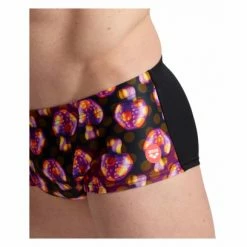 Maillot De Bain Arena Short Crazy Allover Noir -Équipement Natation Soldes unnamed file 1698