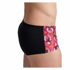 Maillot De Bain Arena Short Crazy Allover Noir -Équipement Natation Soldes unnamed file 1699