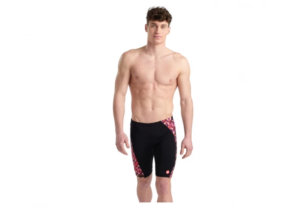 Maillot De Bain Arena Jammer Crazy Allover Panel Noir 1 Maillot De Bain Arena Jammer Crazy Allover Panel Noir