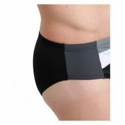 Maillot De Bain Arena Slip Icons Panel Noir Noir / Multi-couleur -Équipement Natation Soldes unnamed file 1707