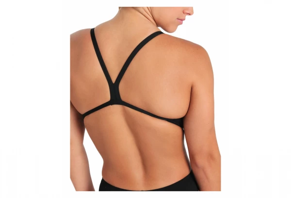 Maillot De Bain 1 Pièce Femme Arena Team Challenge Back Solid Noir 4 Maillot De Bain 1 Pièce Femme Arena Team Challenge Back Solid Noir – Image 4