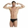 Maillot De Bain Arena Slip Crazy Placement Noir