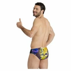 Maillot De Bain Arena Slip Crazy Placement Noir 6 Maillot De Bain Arena Slip Crazy Placement Noir -Équipement Natation Soldes unnamed file 1717