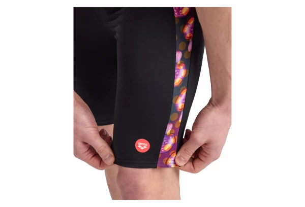 Maillot De Bain Arena Slip Crazy Placement Noir 3 Maillot De Bain Arena Slip Crazy Placement Noir – Image 3