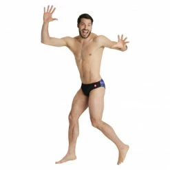 Maillot De Bain Arena Slip Crazy Placement Noir 8 Maillot De Bain Arena Slip Crazy Placement Noir -Équipement Natation Soldes unnamed file 1719