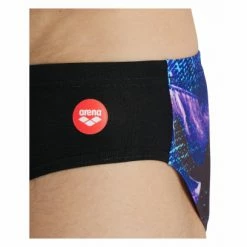 Maillot De Bain Arena Slip Crazy Placement Noir 9 Maillot De Bain Arena Slip Crazy Placement Noir -Équipement Natation Soldes unnamed file 1720