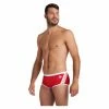 Maillot De Bain Arena Short Icons Solid Rouge