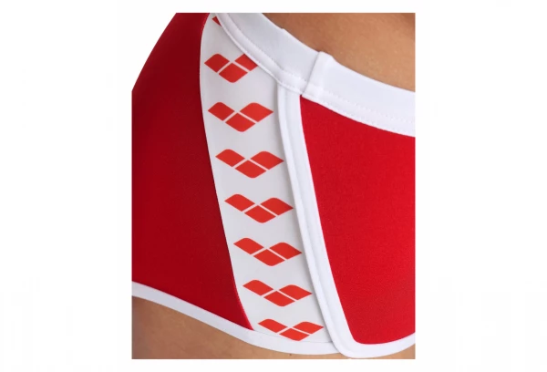 Maillot De Bain Arena Short Icons Solid Rouge 4 Maillot De Bain Arena Short Icons Solid Rouge – Image 4