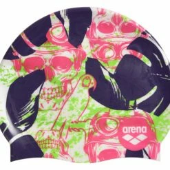 Bonnet De Bain Arena Print 2 Multicolor