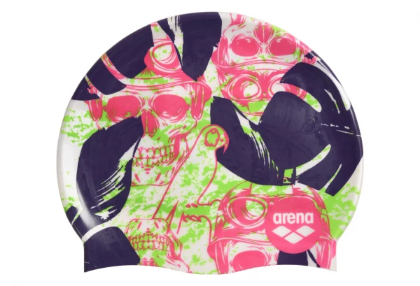 Bonnet De Bain Arena Print 2 Multicolor 1 Bonnet De Bain Arena Print 2 Multicolor