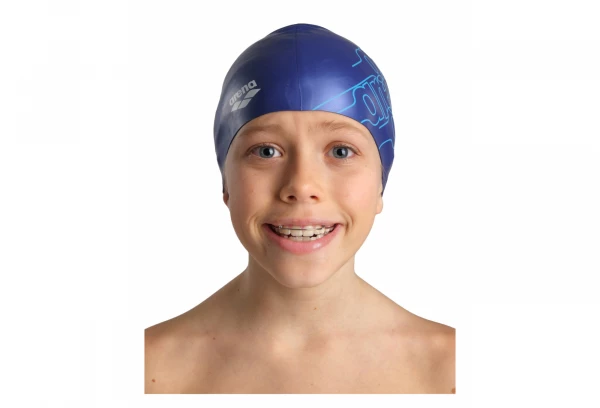 Bonnet De Bain Arena Print Junior Multicolore 2 Bonnet De Bain Arena Print Junior Multicolore – Image 2