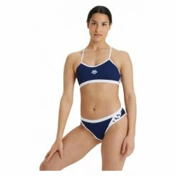 Bikini Femme Arena Icons Solid Bleu