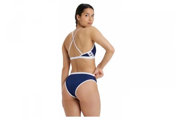 Bikini Femme Arena Icons Solid Bleu 3 Bikini Femme Arena Icons Solid Bleu – Image 3