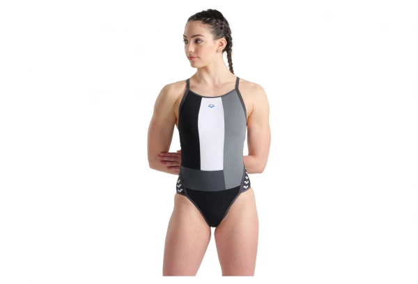 Maillot De Bain 1 Pièce Femme Arena Super Fly Back Panel Noir 1 Maillot De Bain 1 Pièce Femme Arena Super Fly Back Panel Noir