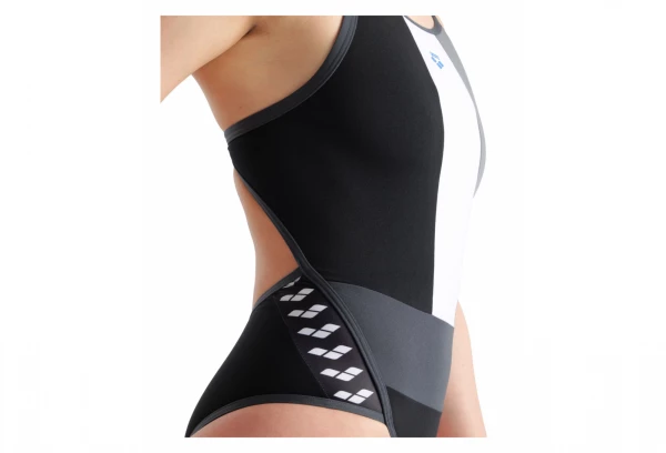 Maillot De Bain 1 Pièce Femme Arena Super Fly Back Panel Noir 3 Maillot De Bain 1 Pièce Femme Arena Super Fly Back Panel Noir – Image 3