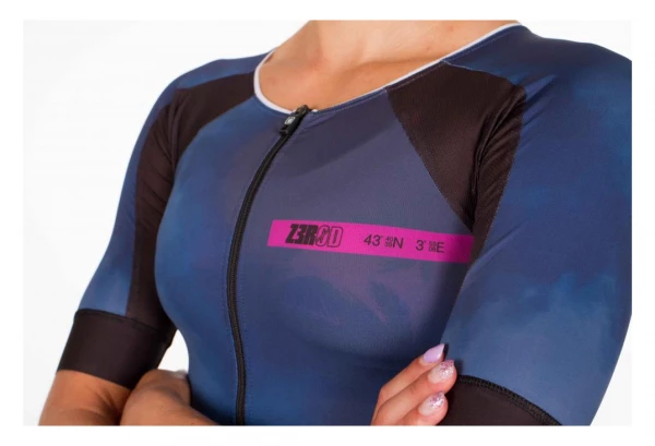 Combinaison Trifonction Femme Z3rod TTsuit Racer Hot Purple Mist Noir 3 Combinaison Trifonction Femme Z3rod TTsuit Racer Hot Purple Mist Noir – Image 3