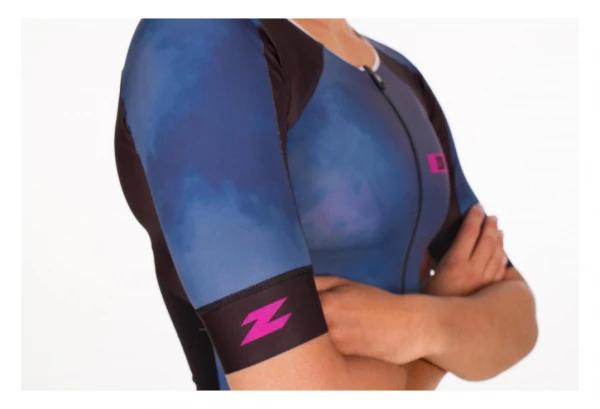 Combinaison Trifonction Femme Z3rod TTsuit Racer Hot Purple Mist Noir 4 Combinaison Trifonction Femme Z3rod TTsuit Racer Hot Purple Mist Noir – Image 4