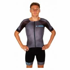 Combinaison Trifonction Z3rod TTsuit Racer Atoll Dark Shadows Gris