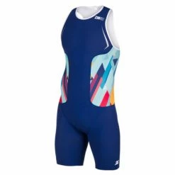 Combinaison Trifonction Z3rod Racer Bleu -Équipement Natation Soldes unnamed file 1792